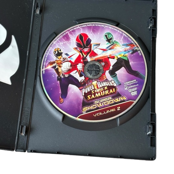 Power Rangers Super Samurai Super Showdown Volume 2 DVD - Picture 5 of 5